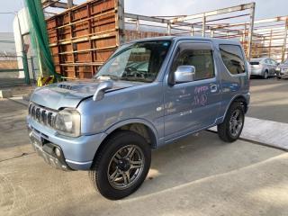 Крыло переднее левое SUZUKI JIMNY 2013 / ЦВЕТ ZLU / ПРОБЕГ 44349КМ