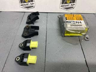 Блок управления airbag TOYOTA WISH 2015 / ЦВЕТ 202 / ПРОБЕГ 58 898 КМ