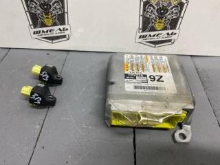 Блок управления airbag TOYOTA VOXY 2016 / ЦВЕТ 070 / ПРОБЕГ 77 058 КМ