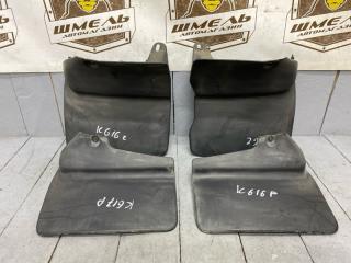 Брызговики комплект TOYOTA LAND CRUISER PRADO 1997/ЦВЕТ К13/ПРОБЕГ 110749КМ