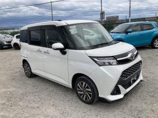 Капот передний TOYOTA TANK 2019/ЦВЕТ W24/ПРОБЕГ 52 124КМ