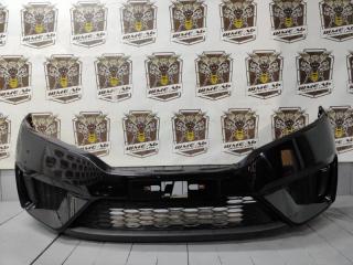 Бампер передний HONDA FIT 2014/ЦВЕТ NH731P/ПРОБЕГ 36370КМ