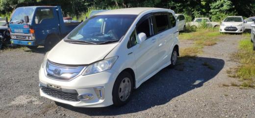 Решетка радиатора HONDA FREED 2012/ЦВЕТ NH624P/ПРОБЕГ 58758КМ