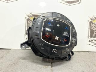Блок управления климат-контролем передний TOYOTA NOAH 2015/ЦВЕТ 070/ПРОБЕГ 98215КМ