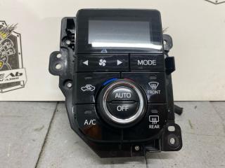 Блок управления климат-контролем TOYOTA TANK 2018/ЦВЕТ W24/ПРОБЕГ 28866КМ/TURBO