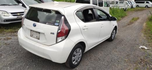 Крыло заднее левое AQUA 2015/ЦВЕТ 040/ПРОБЕГ 58920КМ NHP10 1NZFXE