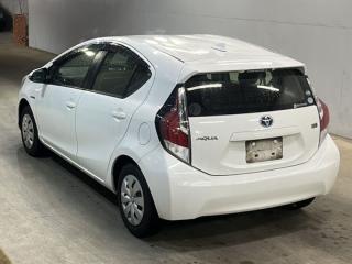 Защита бампера AQUA 2015/ЦВЕТ 040/ПРОБЕГ 58920КМ NHP10 1NZFXE