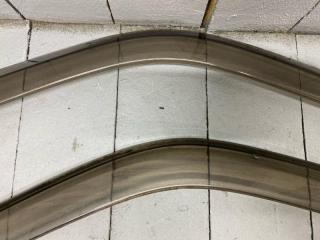 Ветровики комплект передние ISUZU BIGHORN UBS69DW 4JG2