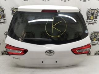 Дверь багажника задняя TOYOTA VITZ 2017/ЦВЕТ 040/ПРОБЕГ 57664КМ