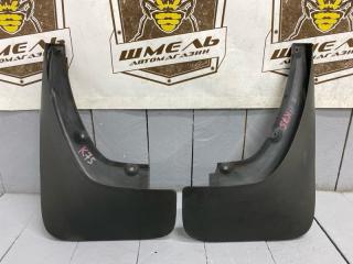 Брызговики комплект передние ISUZU BIGHORN 1996/ЦВЕТ 751/ПРОБЕГ 154399КМ UBS69DW 4JG2 контрактная