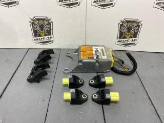 Блок управления airbag TOYOTA WISH 2015/ЦВЕТ 202/ПРОБЕГ 105519КМ