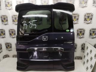 Дверь багажника задняя HONDA STEPWGN 2015/ЦВЕТ PB87P/ПРОБЕГ 49340 КМ