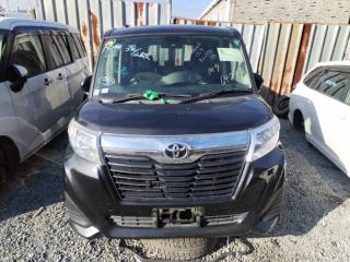 Бампер передний TOYOTA ROOMY 2017/ЦВЕТ X07/ПРОБЕГ 40188КМ/TURBO