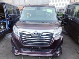 Бампер передний TOYOTA ROOMY 2017/ЦВЕТ R59/ПРОБЕГ 31198 КМ/TURBO