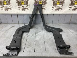 Воздуховод салона задний TOYOTA WISH 2012/ S /ЦВЕТ 202/ПРОБЕГ 32181КМ