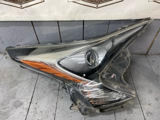 Фара передняя правая TOYOTA PRIUS 2016/ЦВЕТ 040/ПРОБЕГ 76804КМ