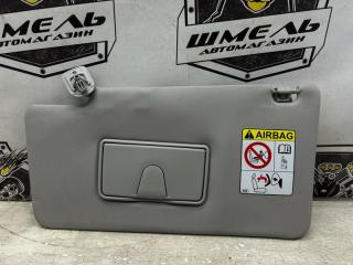 Козырек солнцезащитный передний левый TOYOTA ROOMY 2017/ЦВЕТ R59/ПРОБЕГ 31198 КМ/TURBO