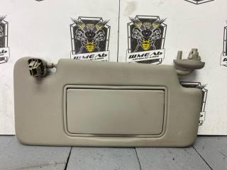 Козырек солнцезащитный передний правый HONDA FIT SHUTTLE 2013/ЦВЕТ NH578/ПРОБЕГ 77433КМ