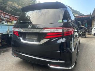 Бампер задний HONDA ODYSSEY 2013/ЦВЕТ NH731P/ПРОБЕГ 65291КМ