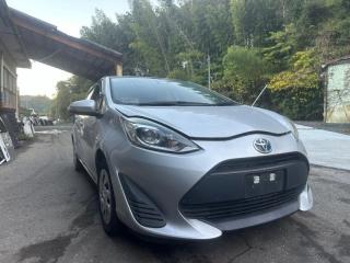 Бампер передний TOYOTA AQUA 2019/ЦВЕТ 1F7/ПРОБЕГ 56049КМ
