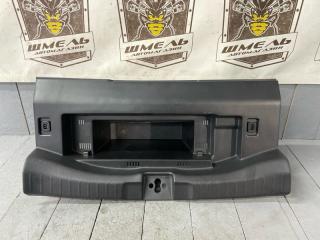 Накладка замка багажника задняя HONDA FIT 2015/ЦВЕТ NH823M/ПРОБЕГ 57756КМ