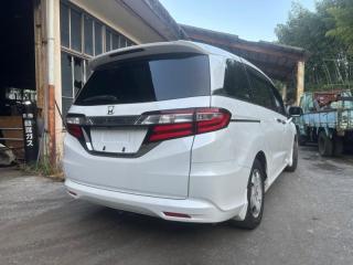 Бампер задний HONDA ODYSSEY 2014/ЦВЕТ NH788P/ПРОБЕГ 55052КМ