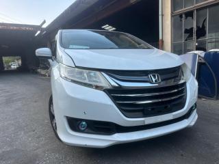 Бампер передний HONDA ODYSSEY 2014/ЦВЕТ NH788P/ПРОБЕГ 55052КМ