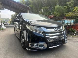 Бампер передний HONDA ODYSSEY 2013/ЦВЕТ NH731P/ПРОБЕГ 65291КМ