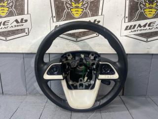 Запчасть руль TOYOTA PRIUS 2017/ЦВЕТ 1F7/ПРОБЕГ 75607КМ