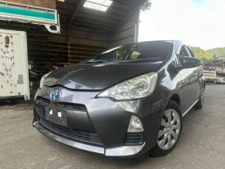 Бампер передний TOYOTA AQUA 2014/ЦВЕТ 1G3/ПРОБЕГ 68682КМ
