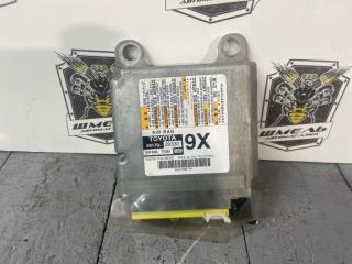 Блок управления airbag TOYOTA NOAH 2014/ZS Kirameki 9AF/ПРОБЕГ 85744КМ