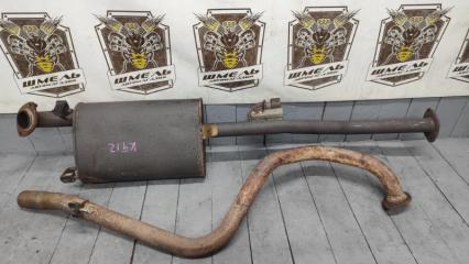 Глушитель TOYOTA LAND CRUISER PRADO 2001/ЦВЕТ K73/ПРОБЕГ 64607КМ