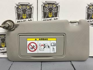 Козырек солнцезащитный передний левый HONDA FIT 2013/ЦВЕТ NH624P/ПРОБЕГ 52731КМ
