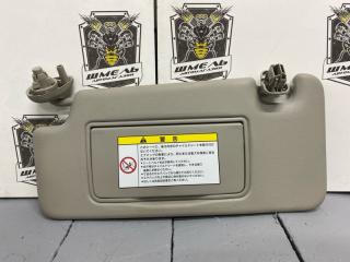 Козырек солнцезащитный передний левый HONDA FIT 2011/ЦВЕТ NH700M/ПРОБЕГ 57301КМ