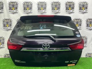 Дверь багажника задняя TOYOTA COROLLA FIELDER 2016/WXB/ ЦВЕТ 3T9/ ПРОБЕГ 55324КМ
