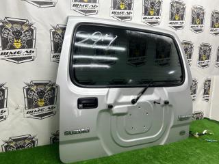 Дверь багажника задняя SUZUKI JIMNY WIDE 1998/ЦВЕТ Z2S/ПРОБЕГ 64327КМ