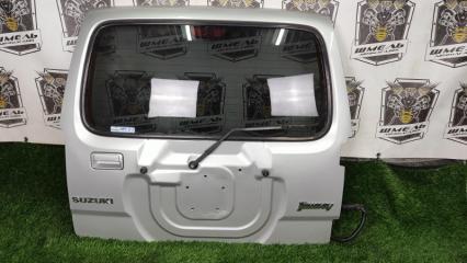 Дверь багажника задняя SUZUKI JIMNY 2014/ЦВЕТ Z2S/ПРОБЕГ 61852КМ