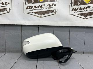 Зеркало переднее правое HONDA FIT SHUTTLE 2014/ЦВЕТ NH624P/ПРОБЕГ 41628КМ