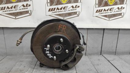 Запчасть ступица передняя правая TOYOTA COROLLA AXIO 2013/ЦВЕТ 1F7/ПРОБЕГ 87582КМ