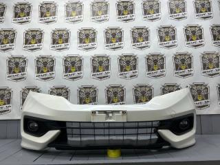 Бампер передний HONDA FIT SHUTTLE 2014/ЦВЕТ NH624P/ПРОБЕГ 41628КМ