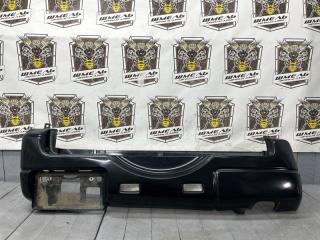 Бампер задний SUZUKI JIMNY 2010/ЦВЕТ ZJ3/ПРОБЕГ 90344КМ