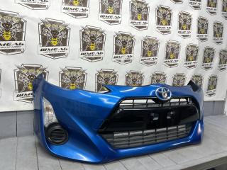 Бампер передний TOYOTA AQUA 2016/ЦВЕТ 8T7/ПРОБЕГ 42195КМ контрактная Бампер передний TOYOTA AQUA 2016/ЦВЕТ 8T7/ПРОБЕГ 42195КМ