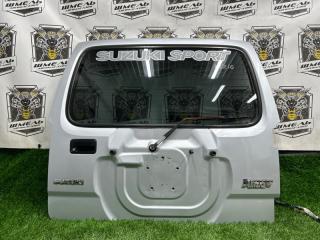 Дверь багажника задняя SUZUKI JIMNY WIDE 1998/ЦВЕТ Z2S/ПРОБЕГ 91020КМ