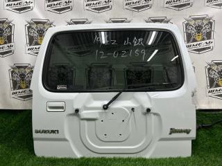 Дверь багажника задняя SUZUKI JIMNY 2013/ЦВЕТ Z7T/ПРОБЕГ 41159КМ