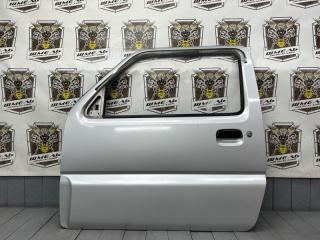 Дверь передняя левая SUZUKI JIMNY WIDE 1998/ЦВЕТ Z2S/ПРОБЕГ 91020КМ