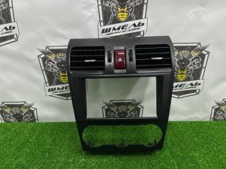 Консоль магнитофона передний SUBARU XV 2013/ЦВЕТ H3Q/ПРОБЕГ 85919КМ