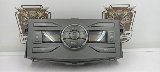 Блок управления климат-контролем TOYOTA COROLLA FIELDER 2008/ЦВЕТ 1F7/ПРОБЕГ 95636КМ