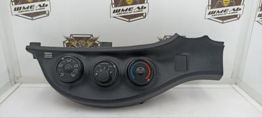 Запчасть блок управления климат-контролем TOYOTA VITZ 2013/ЦВЕТ 040/ПРОБЕГ 80235КМ
