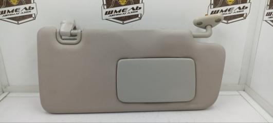Козырек солнцезащитный передний правый SUBARU XV 2013/ЦВЕТ H3Q/ПРОБЕГ 85919КМ