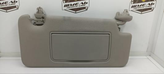 Козырек солнцезащитный передний правый HONDA FIT SHUTTLE 2014/ЦВЕТ NH624P/ПРОБЕГ 41628КМ